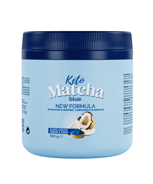 Keto Matcha Blue